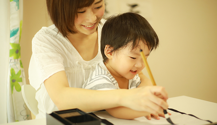 親子で楽しむプチ禅体験